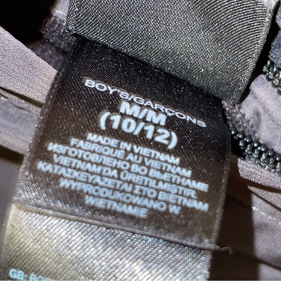 The North Face Boys Reversible Jacket Size M - Picture 7 of 8